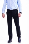 Imagine Pantaloni slim gri inchis S242-11