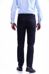 Imagine Pantaloni slim gri inchis S242-11