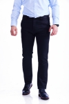 Imagine Pantaloni slim bleumarin S246-6