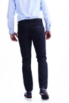 Imagine Pantaloni slim bleumarin S246-6