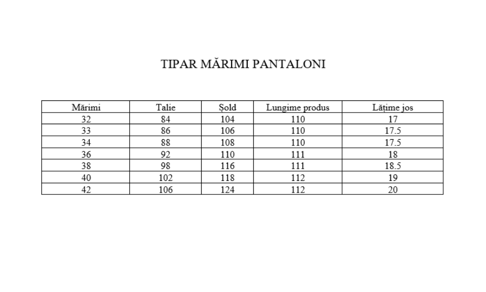 Imagine Pantaloni slim bleumarin S246-6