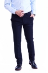 Imagine Pantaloni slim bleumarin A709237-7