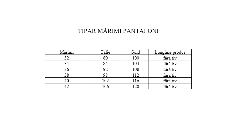 Size Guide
