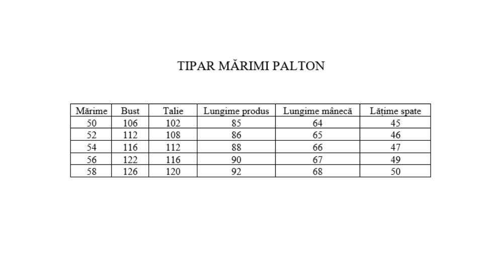 Imagine Palton bleumarin 1903-21-2