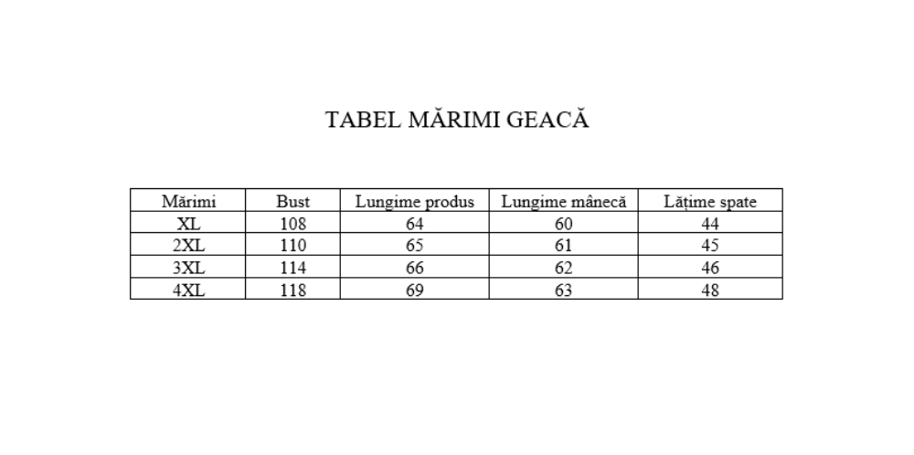 Imagine Geaca neagra F21-09