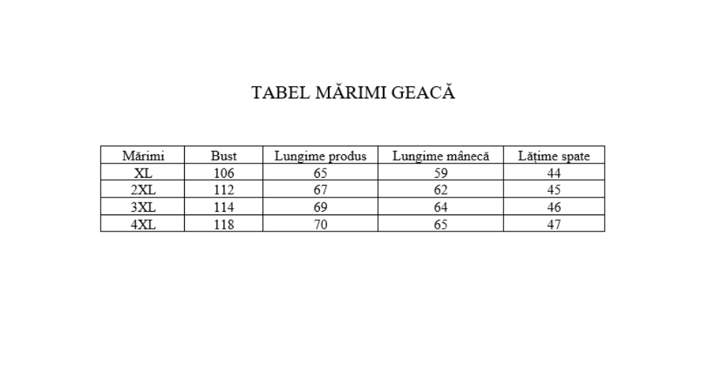 Imagine Geaca neagra F21-12