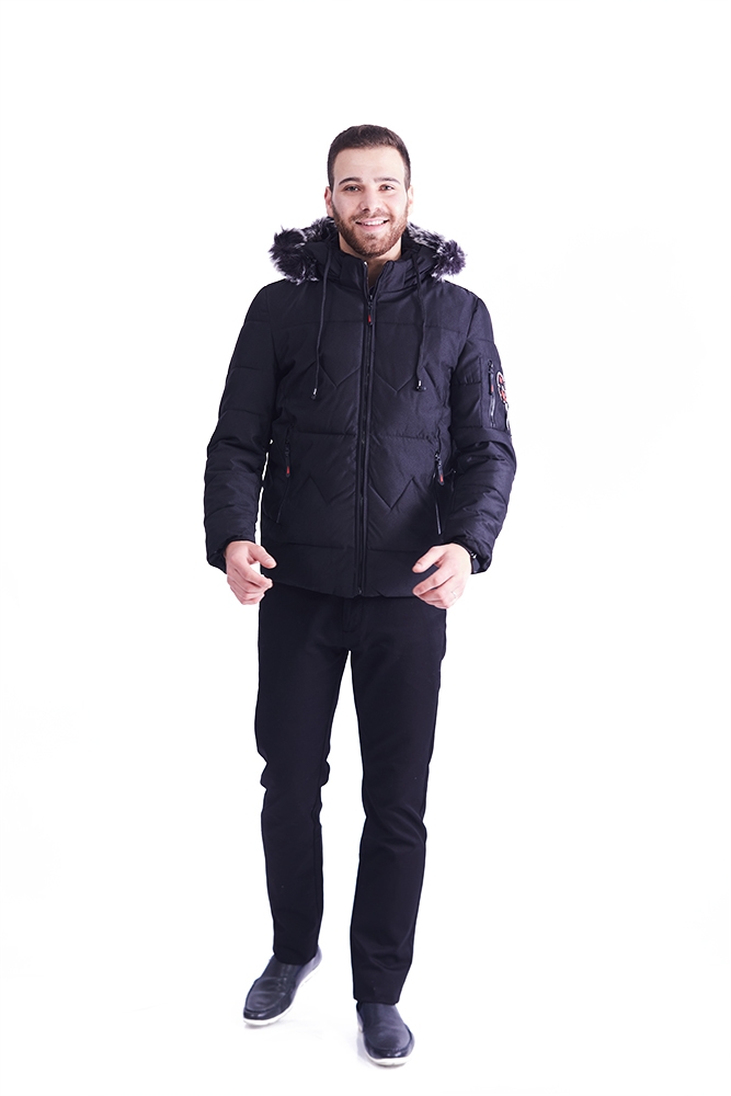 Imagine Geaca bleumarin F21-12