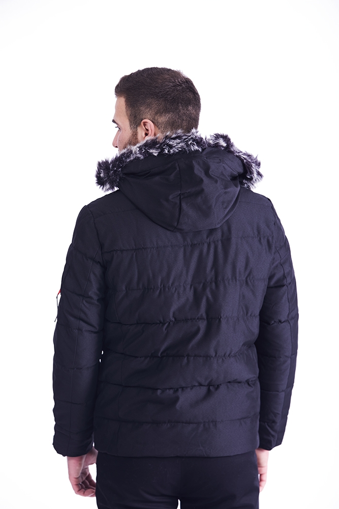 Imagine Geaca bleumarin F21-12