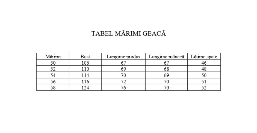 Imagine Geaca neagra 8053