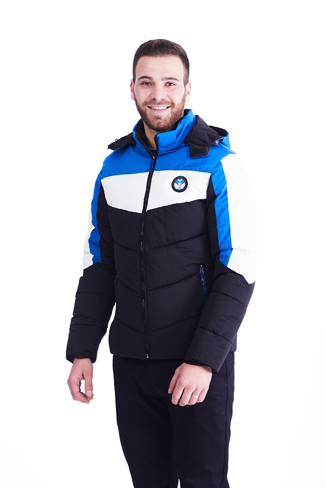 Imagine Geaca albastra 99602