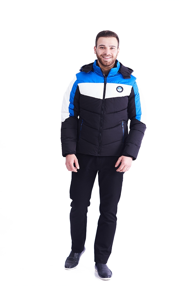 Imagine Geaca albastra 99602