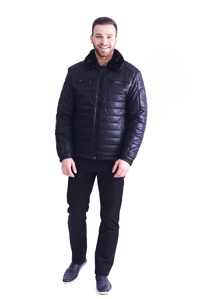 Imagine Geaca neagra 9270