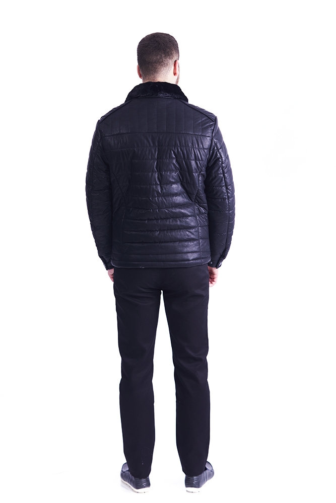 Imagine Geaca neagra 9270