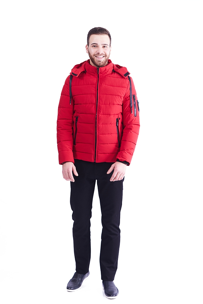 Imagine Geaca rosie F21-09