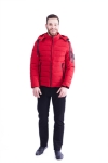Imagine Geaca rosie F21-09