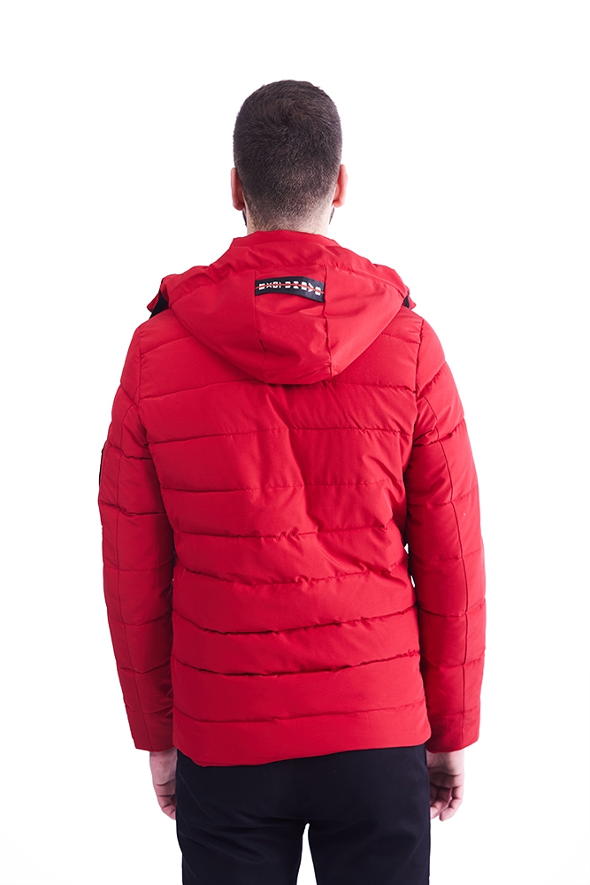 Imagine Geaca rosie F21-09