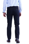 Imagine Pantaloni slim bleumarin S247-9