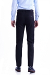 Imagine Pantaloni slim negri S247-8