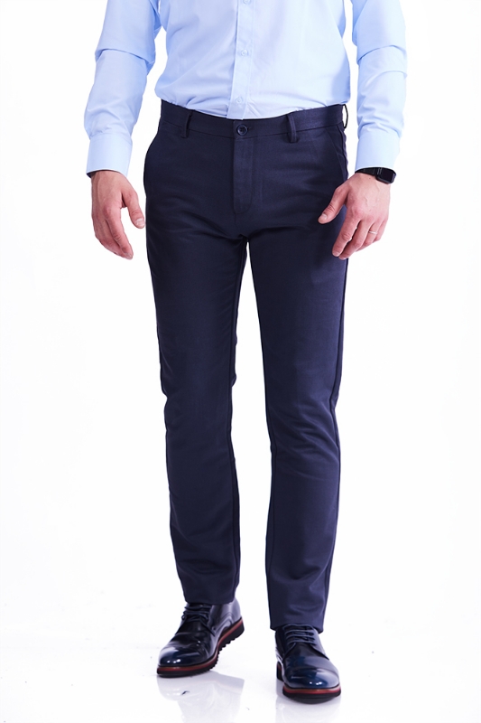 Imagine Pantaloni slim gri S246-11