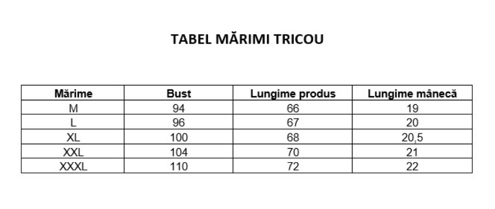 Imagine Tricou bleumarin 19837-1