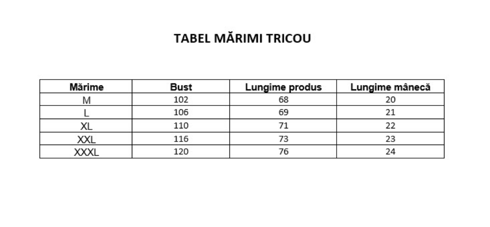 Imagine Tricou caramiziu 1118-4