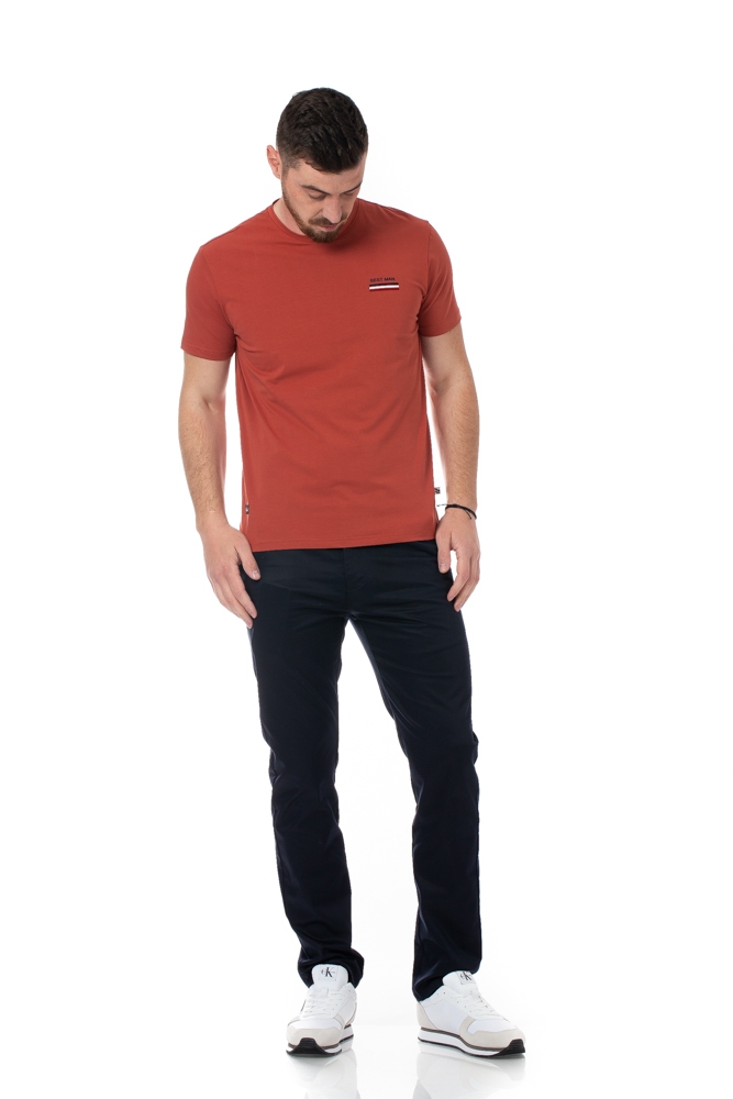 Imagine Tricou caramiziu 1118-4