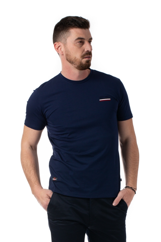 Imagine Tricou bleumarin 1118-5