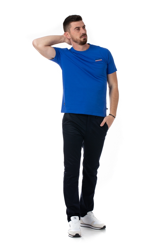 Imagine Tricou albastru 1118-7