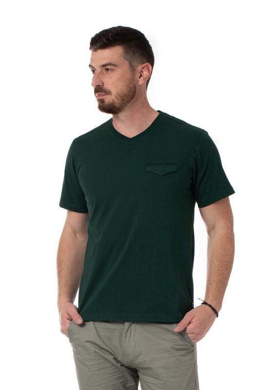 Imagine Tricou verde A6108