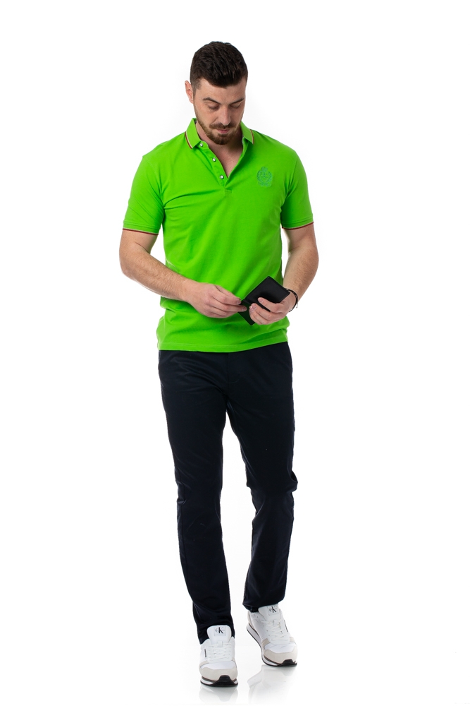 Imagine Tricou verde fosforescent 2023-8