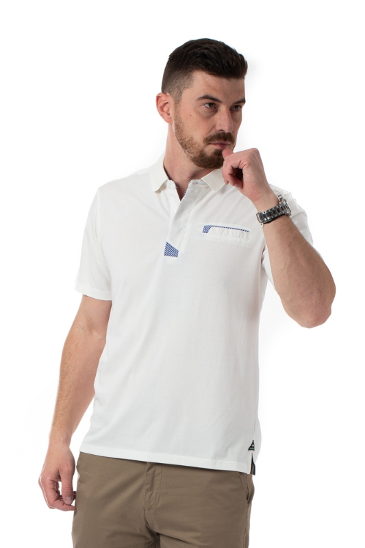 Imagine Tricou alb A6103