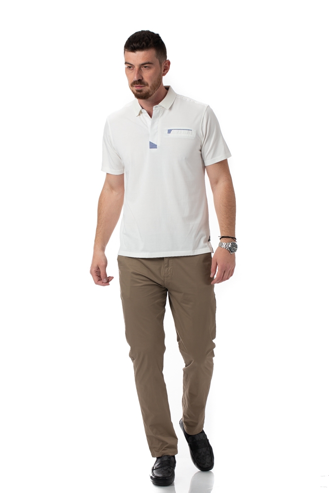 Imagine Tricou alb A6103