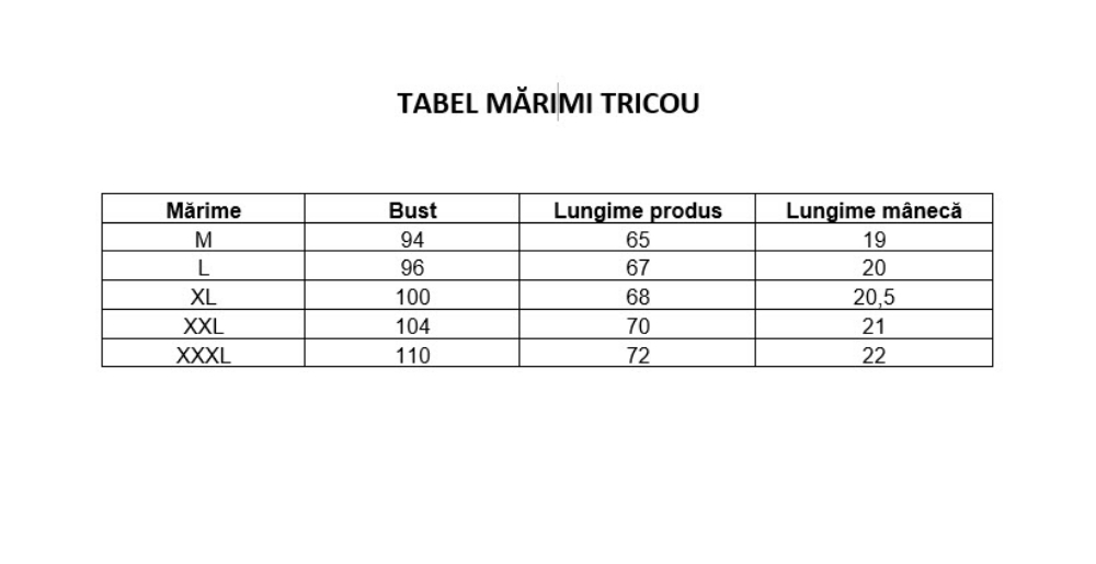 Imagine Tricou bleumarin 19818-2