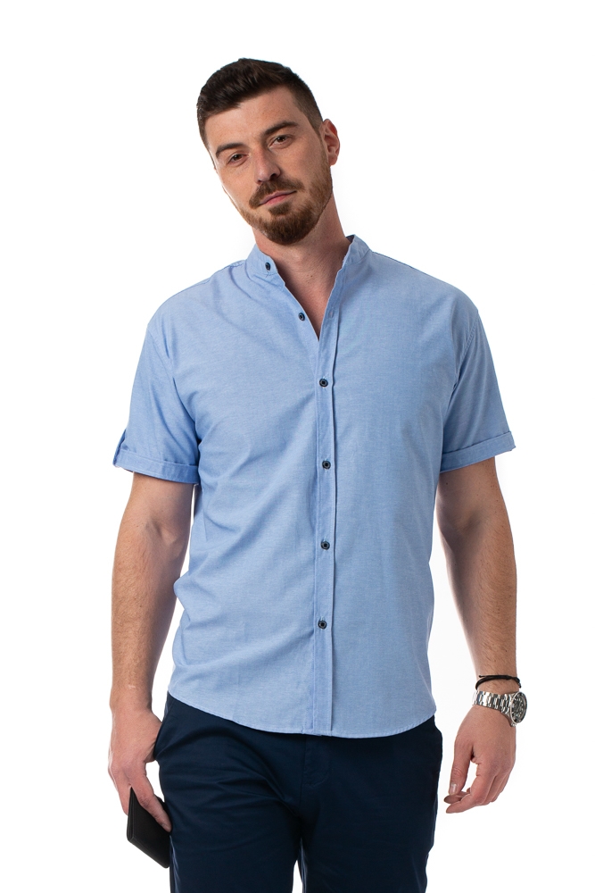Imagine Camasa bleu cu guler tunica 3327-1