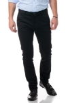 Imagine Pantaloni slim negri S254-12