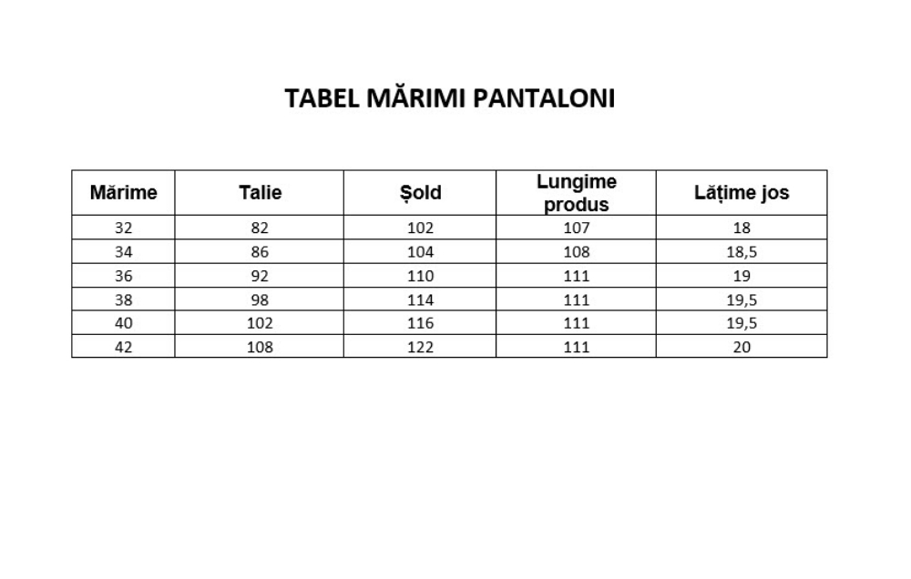 Imagine Pantaloni gri R273-9