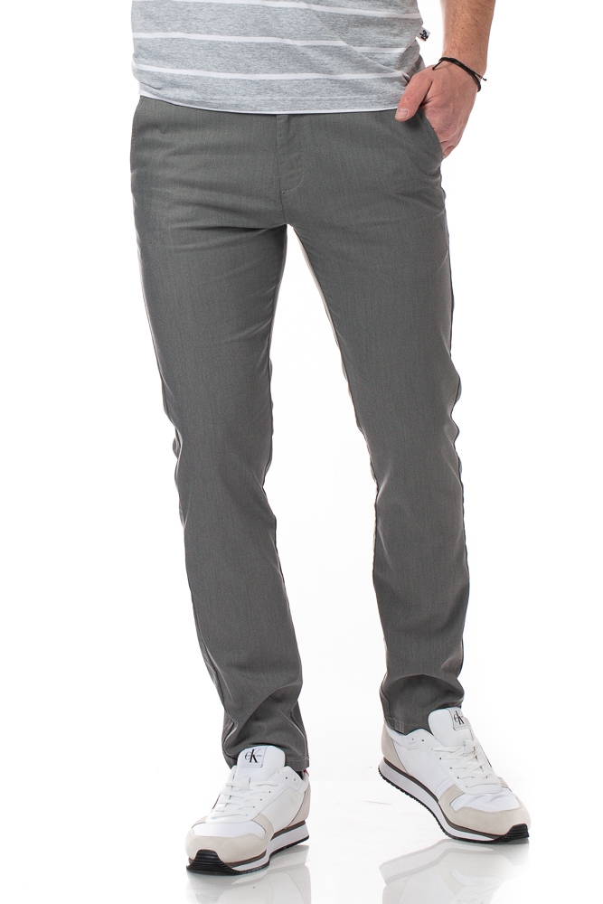Imagine Pantaloni gri R273-9