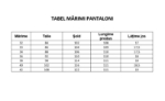 Imagine Pantaloni albastru GT911-26
