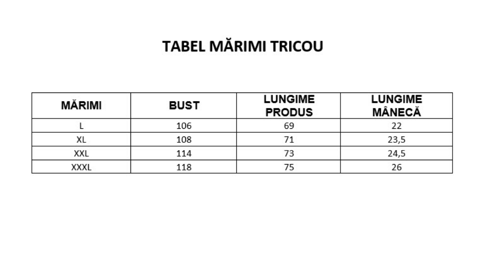 Imagine Tricou alb A6103