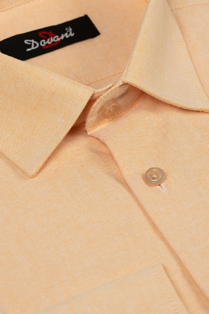 Imagine Camasa clasica orange somon 2104-3