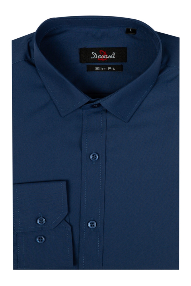 Imagine Camasa slim bleumarin 0047-4741