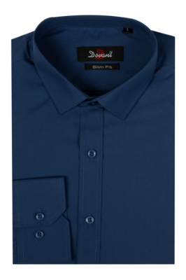 Imagine Camasa slim bleumarin 0047-4741