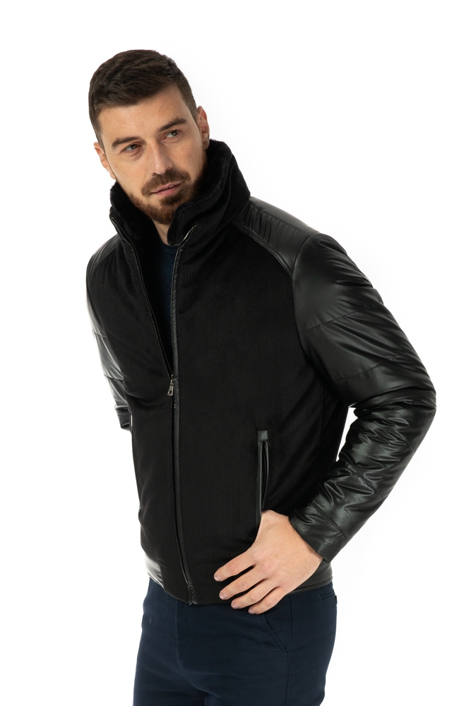 Imagine Geaca neagra 324-1