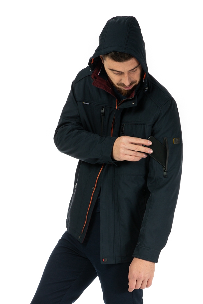 Imagine Geaca blue T2813-2