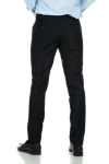 Imagine Pantaloni slim negri A698414-499