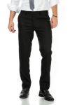 Imagine Pantaloni slim negri A706026-41