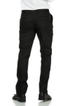 Imagine Pantaloni slim negri A706026-41