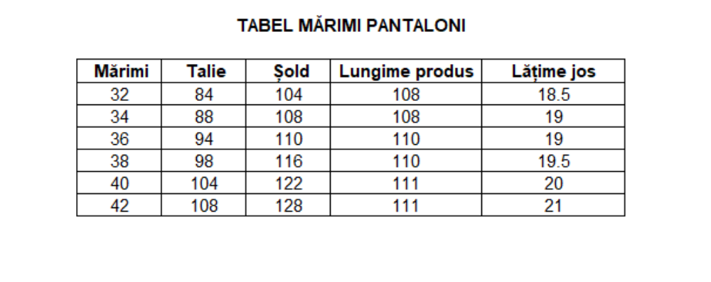 Imagine Pantaloni regulari bleumarin R285-9