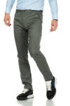 Imagine Pantaloni regulari gri deschis R282-1