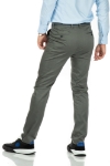 Imagine Pantaloni regulari gri deschis R282-1